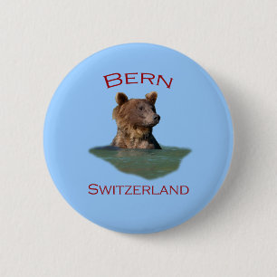 Bern, die Schweiz Button