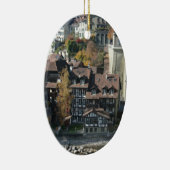 Bern, die Schweiz Keramik Ornament (Rechts)