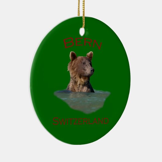 Bern, die Schweiz Keramik Ornament (Rechts)