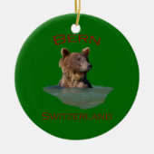 Bern, die Schweiz Keramik Ornament (Vorne)