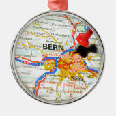 Bern, die Schweiz Ornament Aus Metall (Vorne)