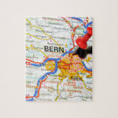 Bern, die Schweiz Puzzle (Vertikal)