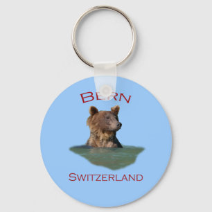 Bern, die Schweiz Schlüsselanhänger