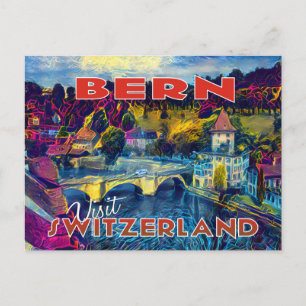 Bern, Hauptstadt der Schweiz Postkarte