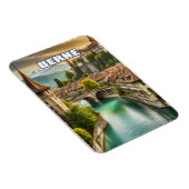Bern im Herzen der Schweizer Alpen Magnet (Rechte Seite)