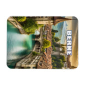 Bern im Herzen der Schweizer Alpen Magnet (Horizontal)