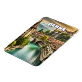 Bern im Herzen der Schweizer Alpen Magnet (Linke Seite)