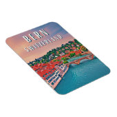 Bern im Herzen der Schweizer Alpen Magnet (Rechte Seite)