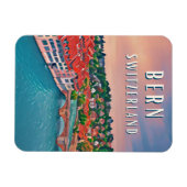 Bern im Herzen der Schweizer Alpen Magnet (Horizontal)