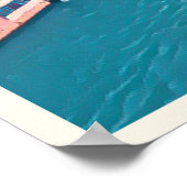 Bern im Herzen der Schweizer Alpen Poster (Ecke)