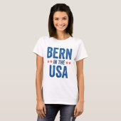 Bern in den USA T-Shirt (Vorne ganz)