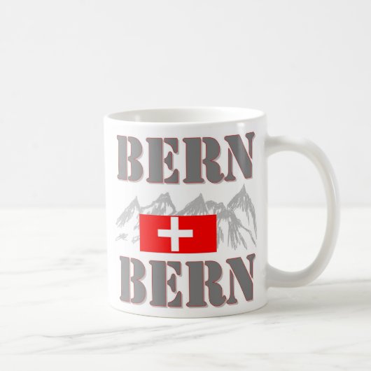 Bern Kaffeetasse (Rechts)