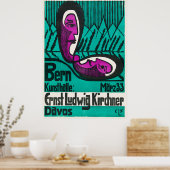 Bern Kunsthalle Poster (Küche)