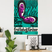 Bern Kunsthalle Poster (Heimbüro)