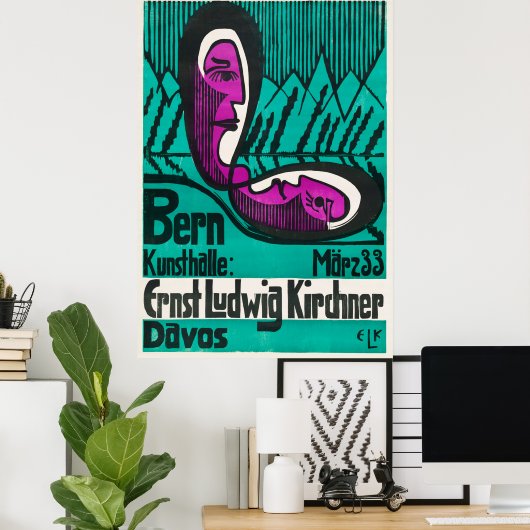 Bern Kunsthalle Poster (Heimbüro)