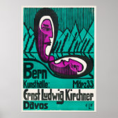 Bern Kunsthalle Poster (Vorne)