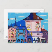 Bern mit Belltower von Ernst Ludwig Kirchner Postkarte (Vorne/Hinten)