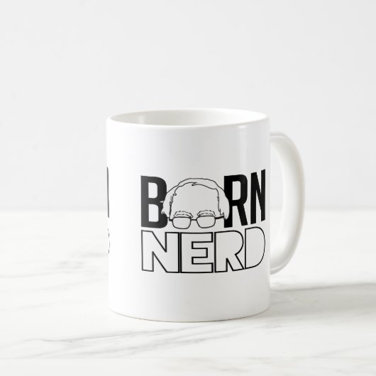 Bern-Nerd - Bernie-Sandpapierschleifmaschinen für Kaffeetasse (VorderseiteRechts)