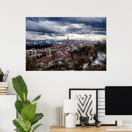 Bern Poster (Heimbüro)