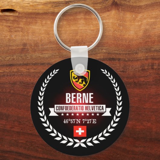 Bern Schlüsselanhänger (Vorderseite)