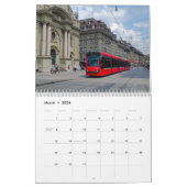 Bern Schweiz 2026 Kalender (Mär 2026)