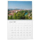 Bern Schweiz 2027 Kalender (Jan 2027)
