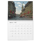Bern Schweiz 2027 Kalender (Feb 2027)
