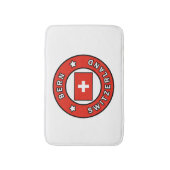 Bern - Schweiz Badematte (Vorderseite Vertikal)