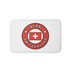 Bern - Schweiz Badematte