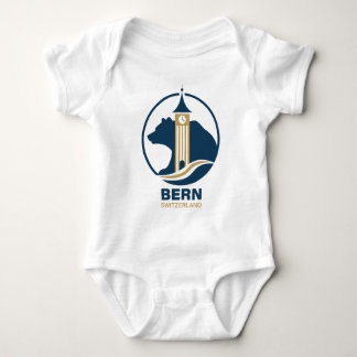 Bern Schweiz Europa Baby Strampler