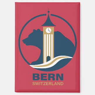 Bern Schweiz Europa Magnet
