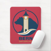 Bern Schweiz Europa Mousepad (Mit Mouse)