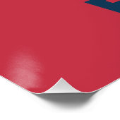 Bern Schweiz Europa Poster (Ecke)
