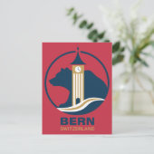 Bern Schweiz Europa Postkarte (Stehend Vorderseite)