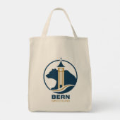 Bern Schweiz Europa Tragetasche (Rückseite)