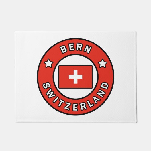 Bern - Schweiz Fußmatte (Vorderseite)