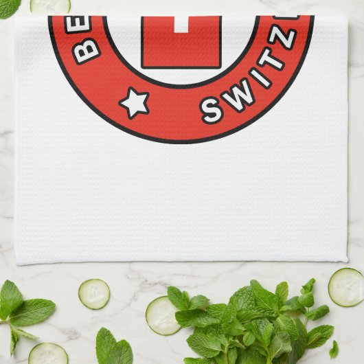 Bern - Schweiz Geschirrtuch (Gefaltet)