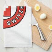 Bern - Schweiz Geschirrtuch (Viertel Falte)