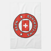 Bern - Schweiz Geschirrtuch (Vertikal)