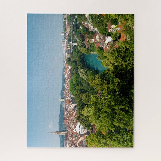 Bern Schweiz Jigsaw Puzzle (Vertikal)