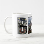 Bern Schweiz Kaffeemaschine Tasse (Links)