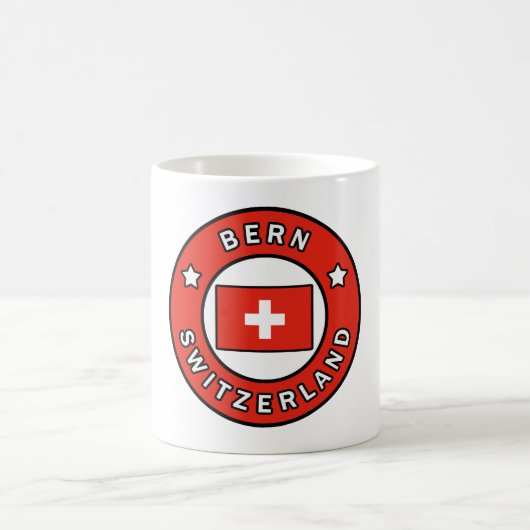 Bern - Schweiz Kaffeetasse (Mittel)
