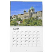 Bern-Schweiz-Kalender Kalender (Mär 2027)