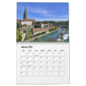 Bern-Schweiz-Kalender Kalender (Feb 2027)