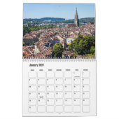 Bern-Schweiz-Kalender Kalender (Jan 2027)