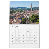 Bern-Schweiz-Kalender Kalender (Jan 2026)