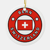 Bern - Schweiz Keramik Ornament (Vorne)