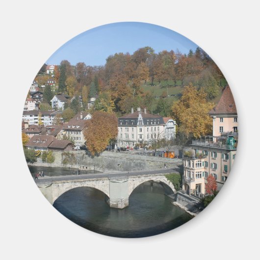Bern, Schweiz Magnet (Vorne)