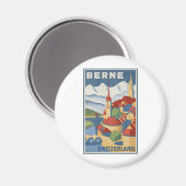 Bern Schweiz Magnet (Vorderseite/Rückseite)