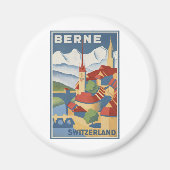 Bern Schweiz Magnet (Vorne)